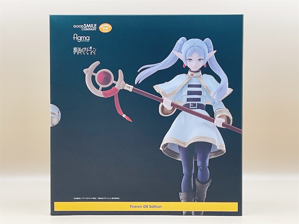 安定したクオリティのfigma版フリーレン様！！【figma フリーレン DX