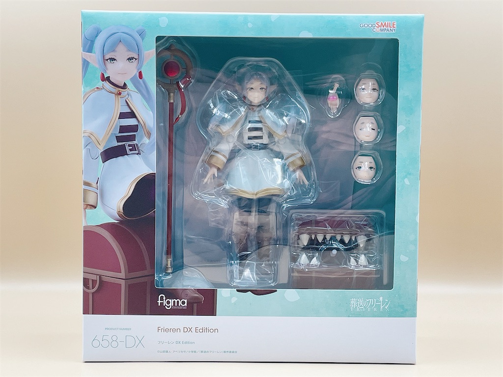 安定したクオリティのfigma版フリーレン様！！【figma フリーレン DX