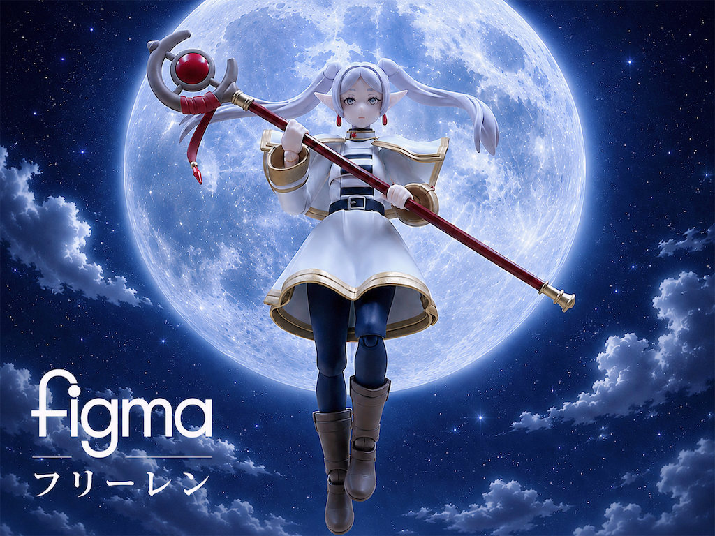 安定したクオリティのfigma版フリーレン様！！【figma フリーレン DX