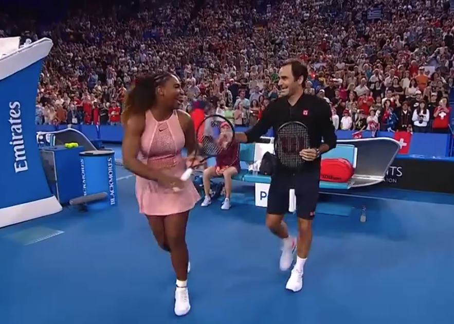 【ホップマンカップ2019】フェデラーとウィリアムズの伝説2人が初対決！！！ 42,43（53） 感想