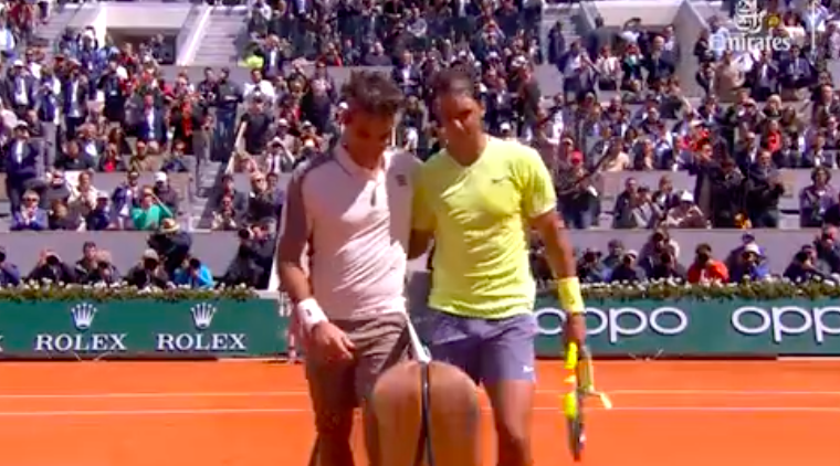 ナダル　フレンチオープン2019 8年ぶり】フェデラー vs ナダル [全仏オープン 2019 準決勝