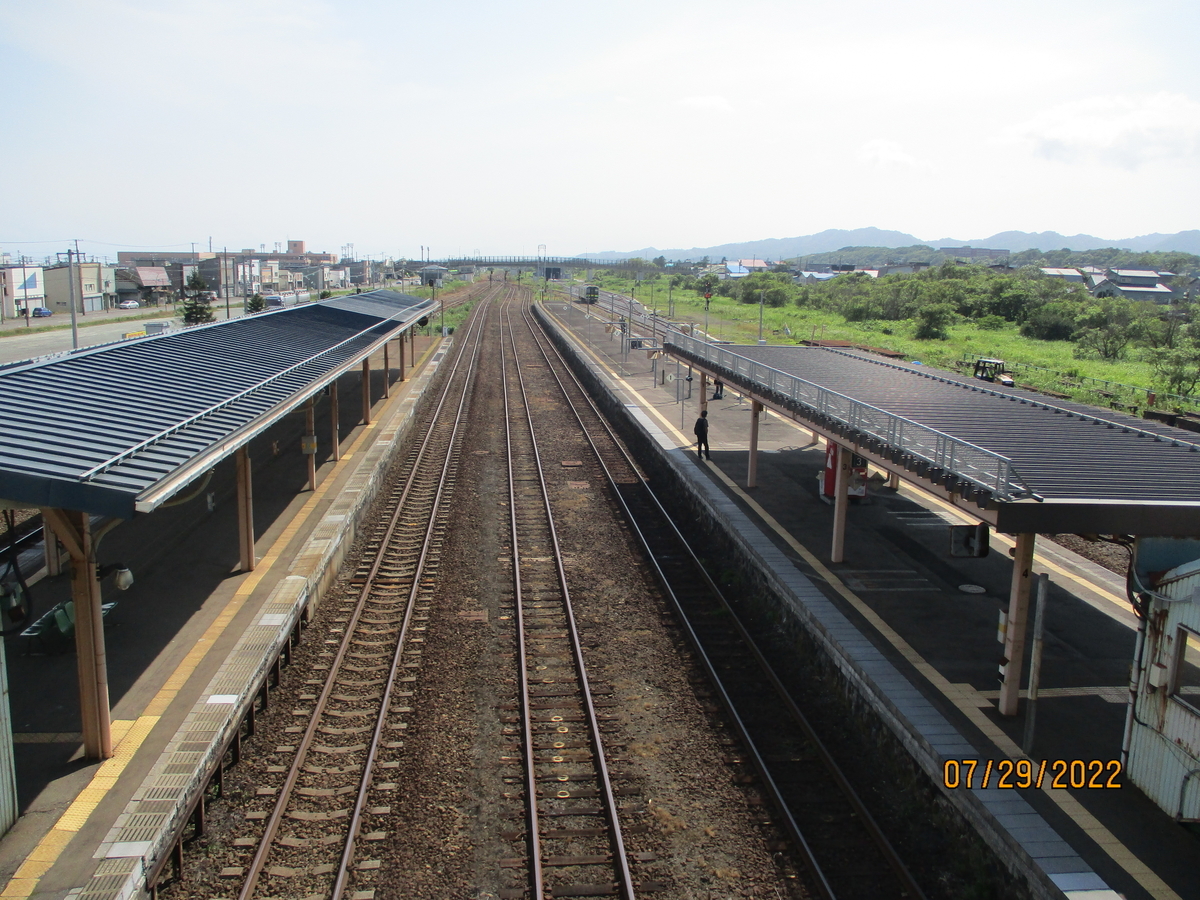 長万部駅の写真