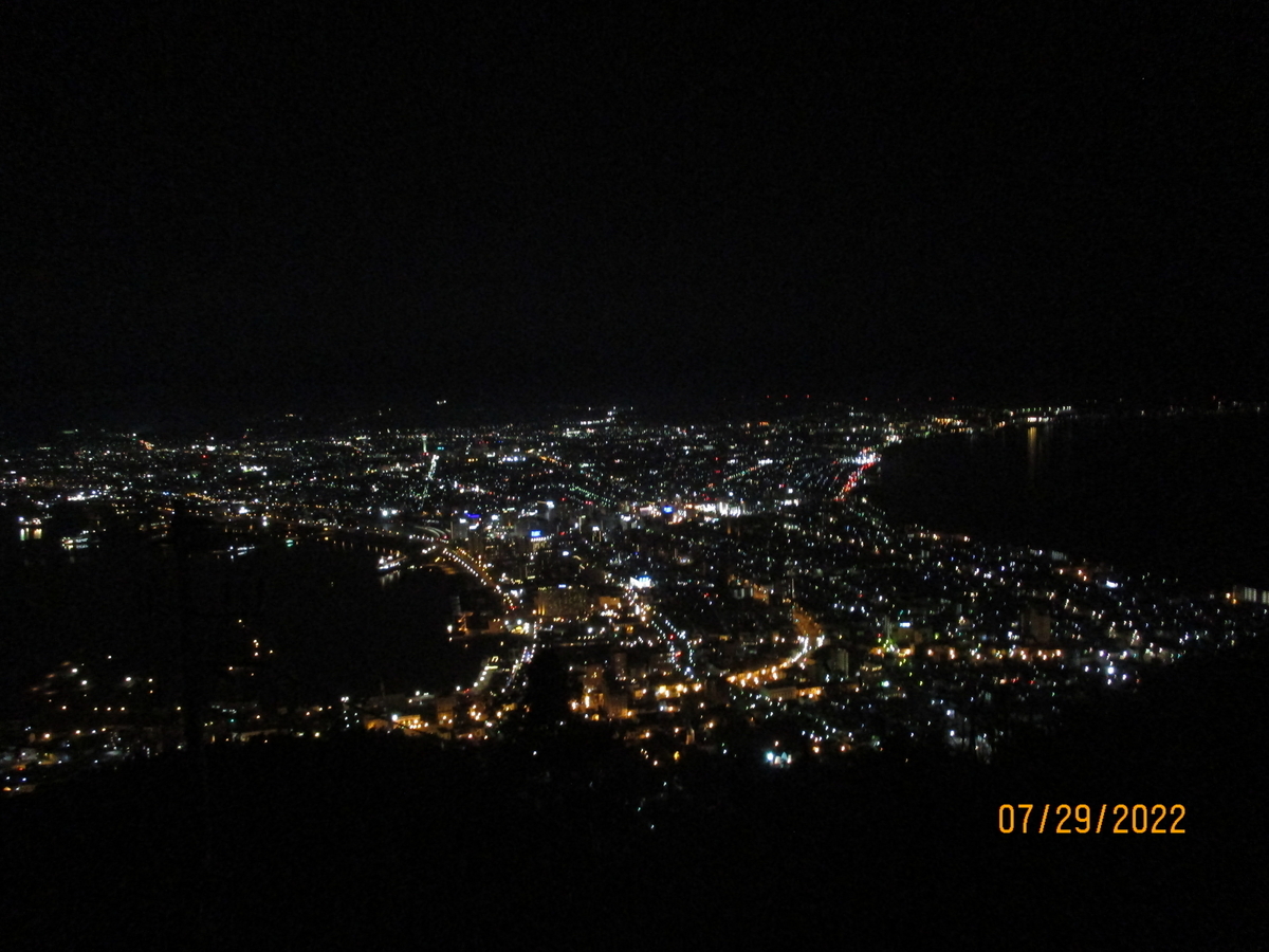 函館の夜景