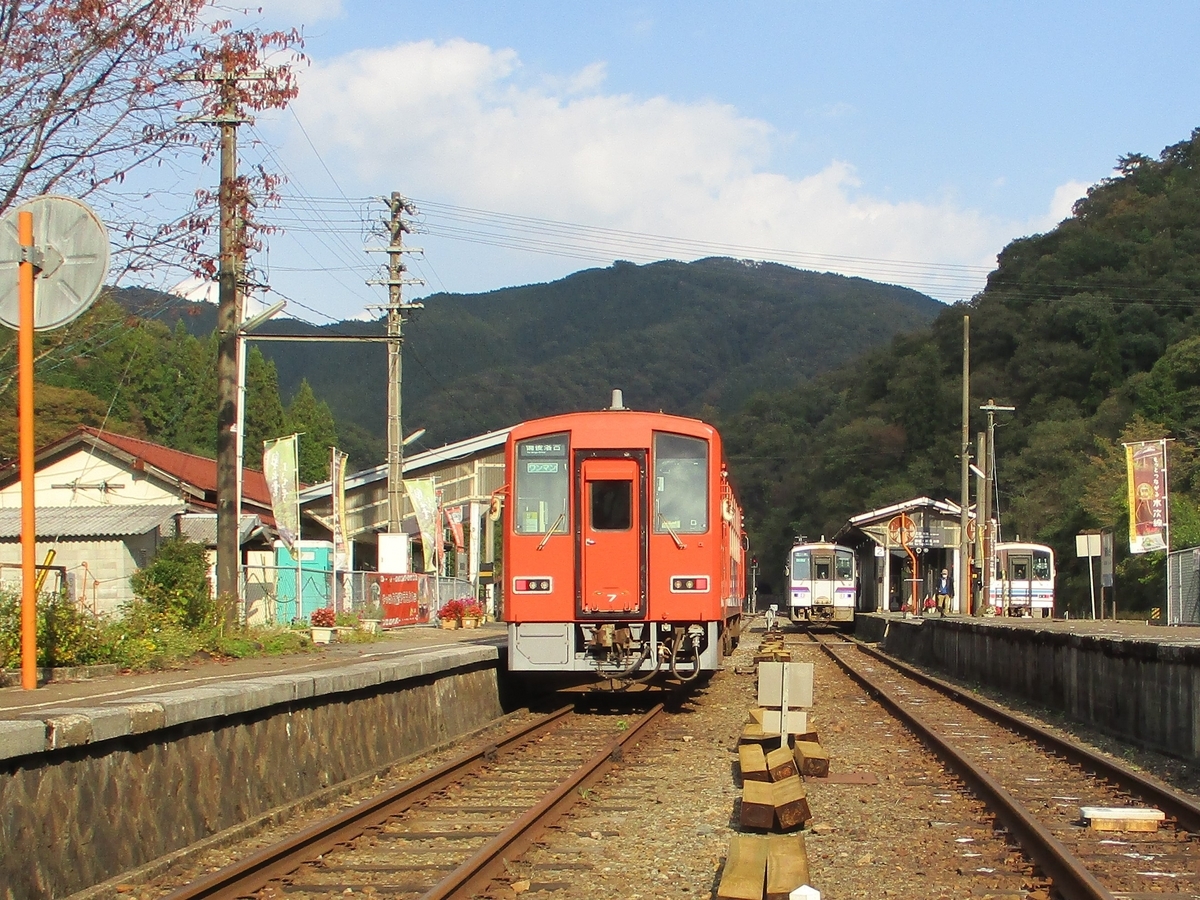 備後落合駅の写真