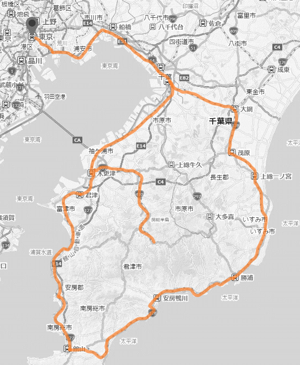 路線図の写真