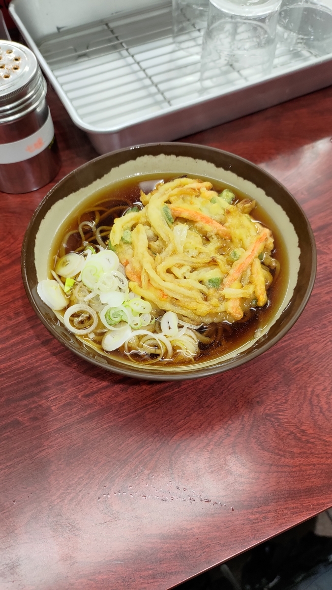 そばの写真