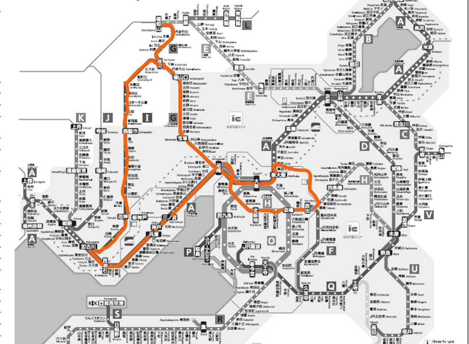 路線図