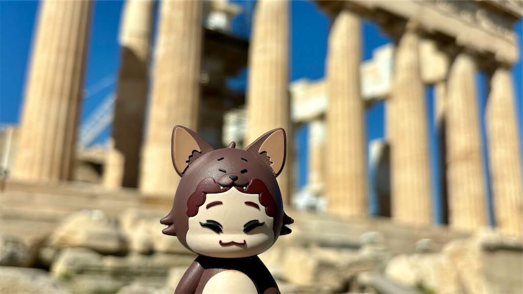 パルテノン神殿