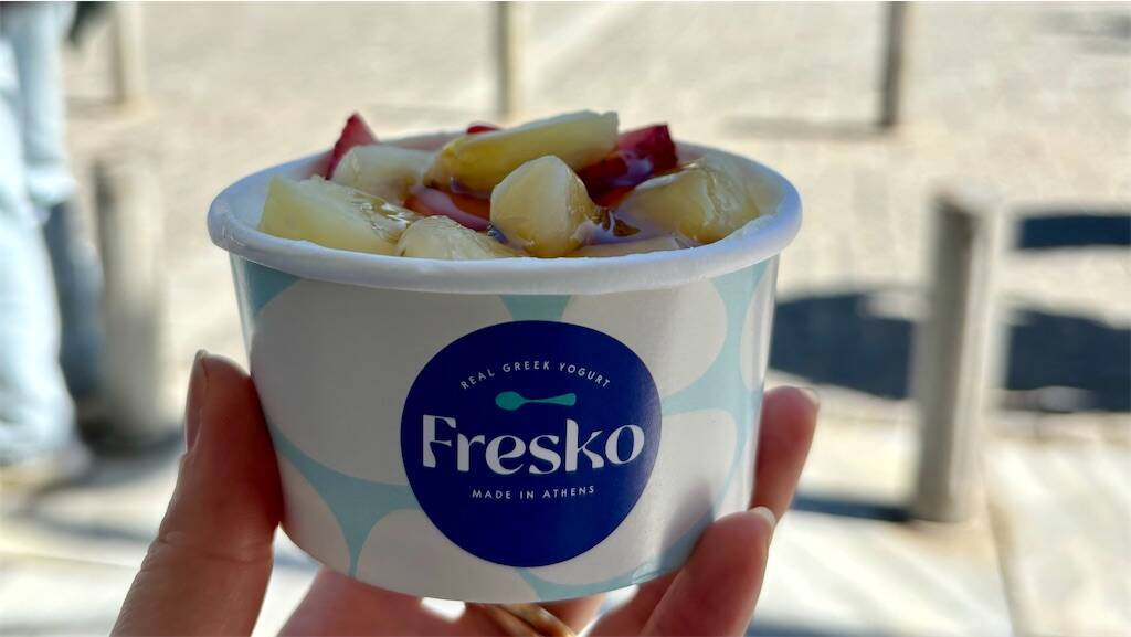 Fresko Yogurt Bar Acropoli