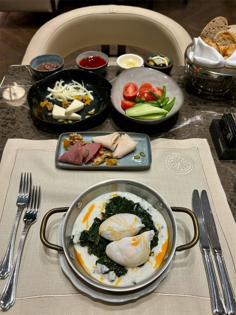 Sanasaryan Hanの朝食