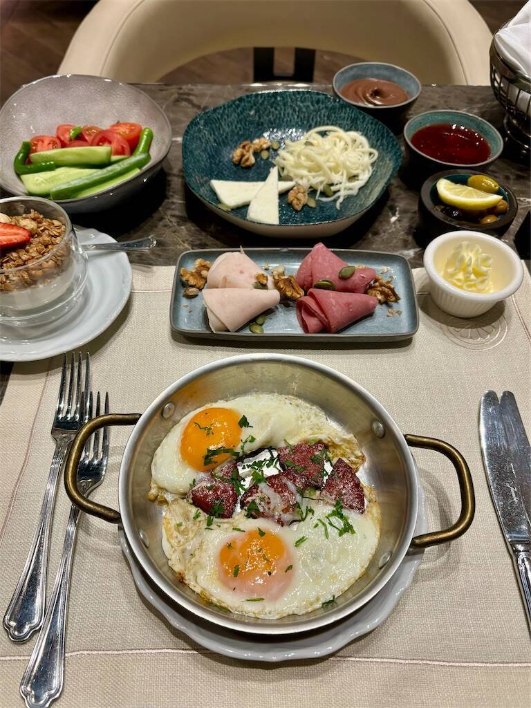Sanasaryan Hanの朝食