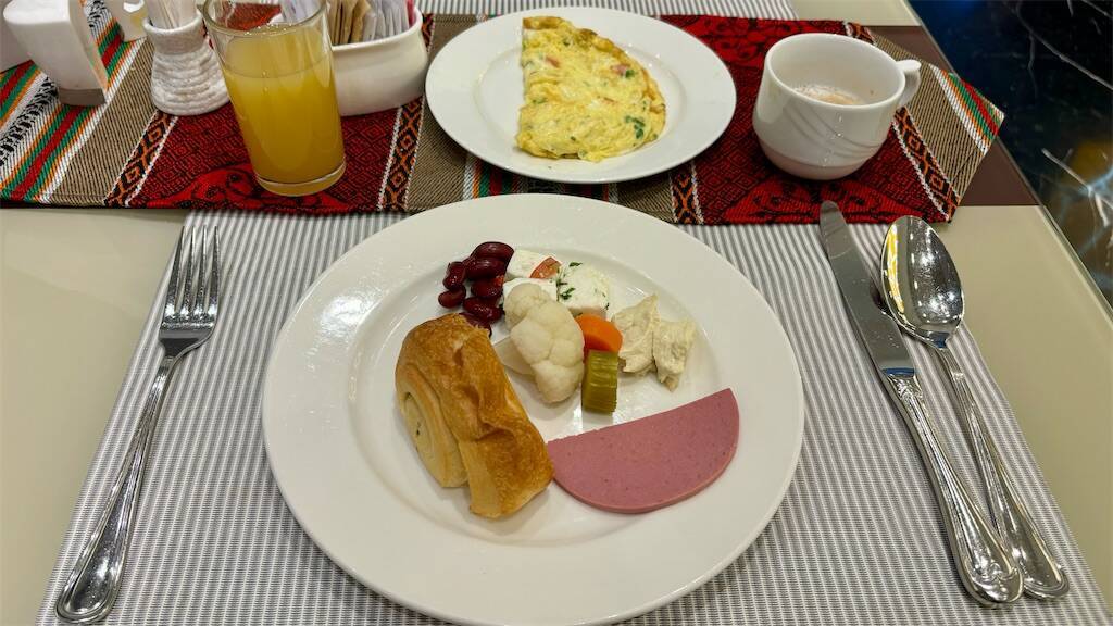 ベスト ウェスタン プラス ドーハの朝食