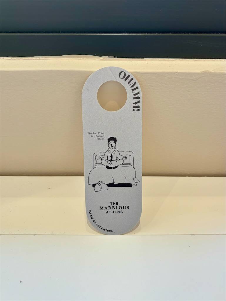 The Marblous Athensの客室