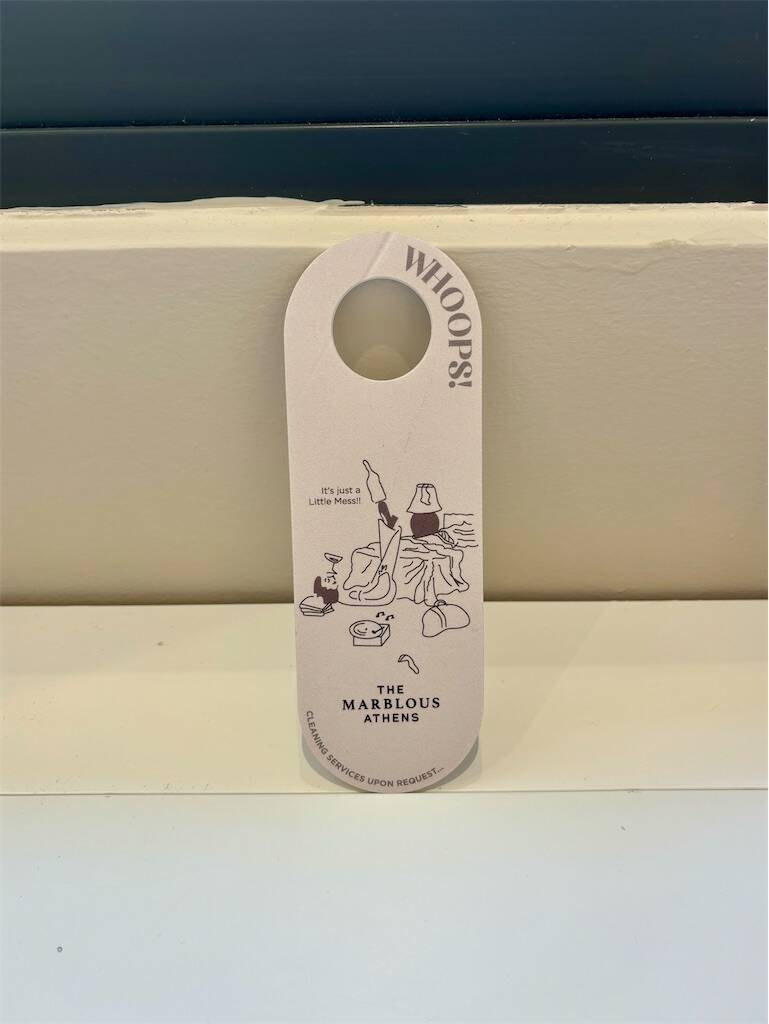 The Marblous Athensの客室