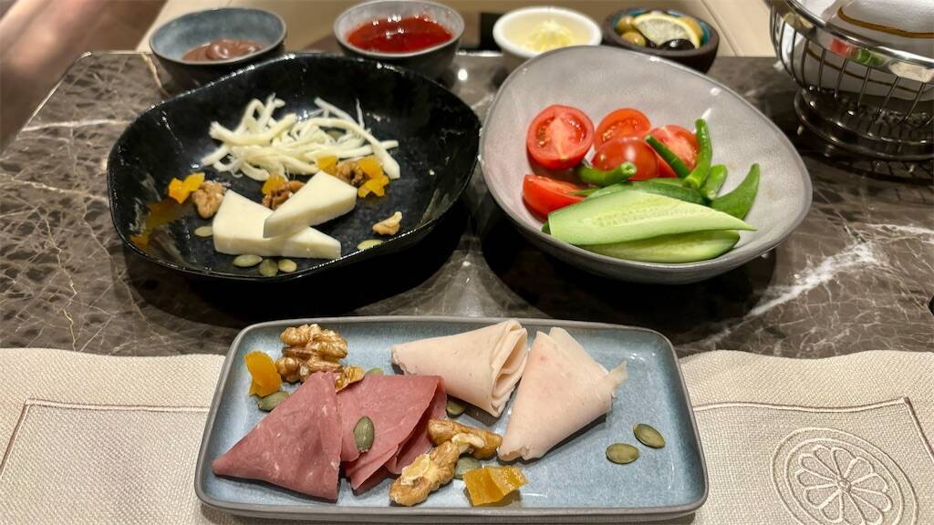 Sanasaryan Hanの朝食