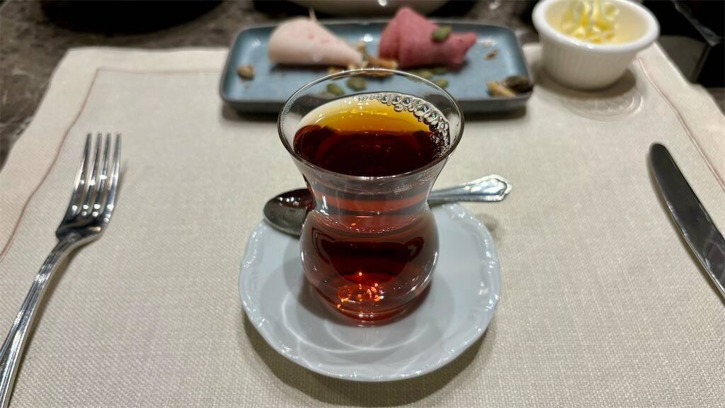 Sanasaryan Hanの朝食
