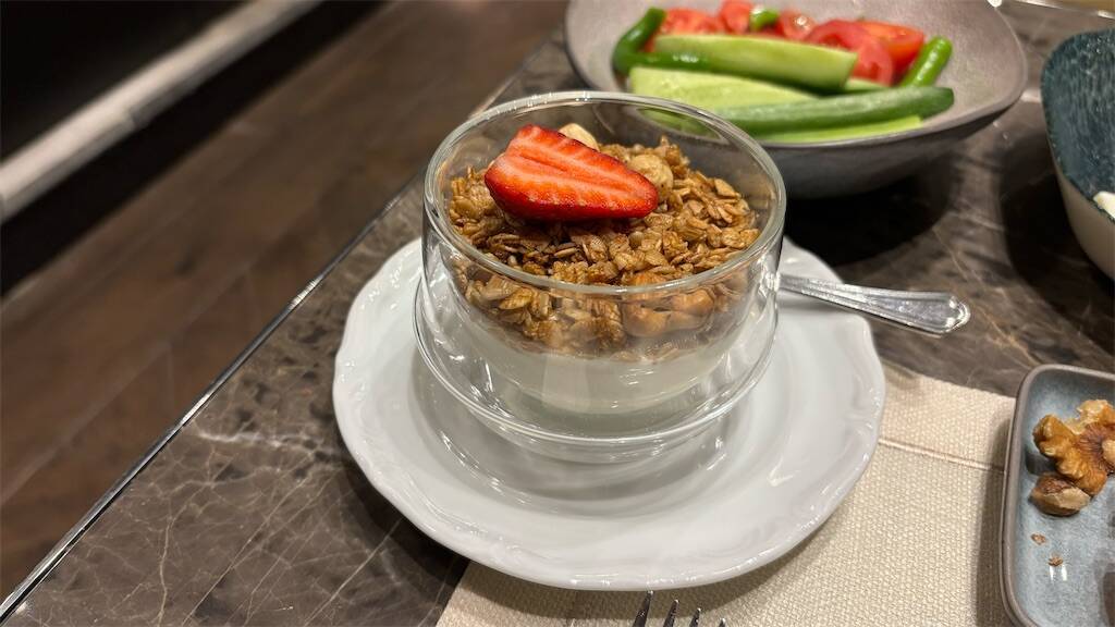 Sanasaryan Hanの朝食