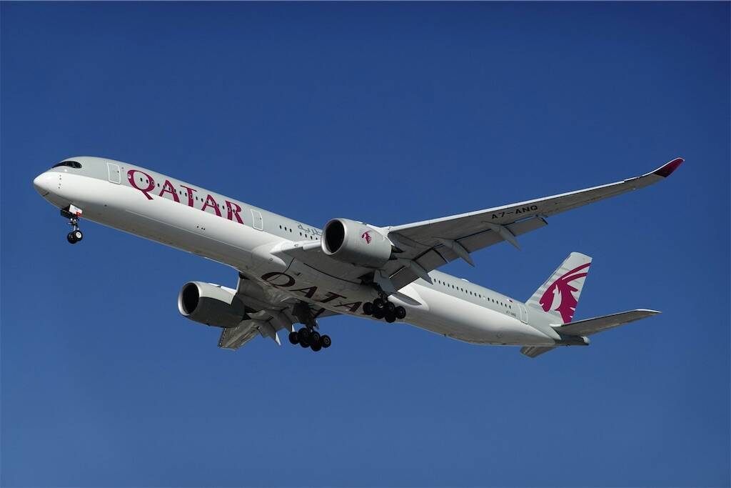 カタール航空の機体