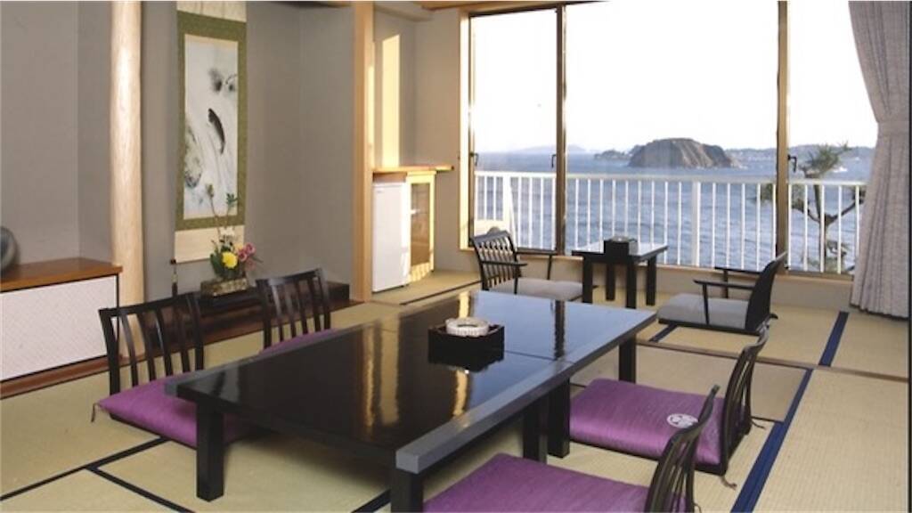 ホテル日間賀荘の客室