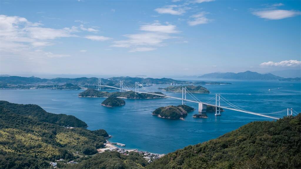 瀬戸内海の景色