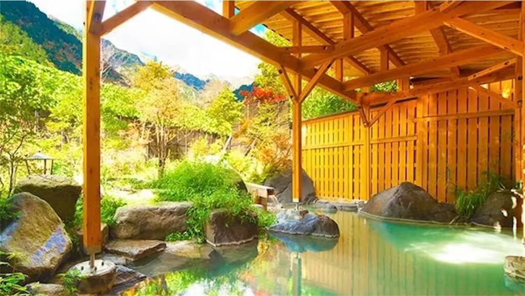 奥飛騨温泉郷の温泉