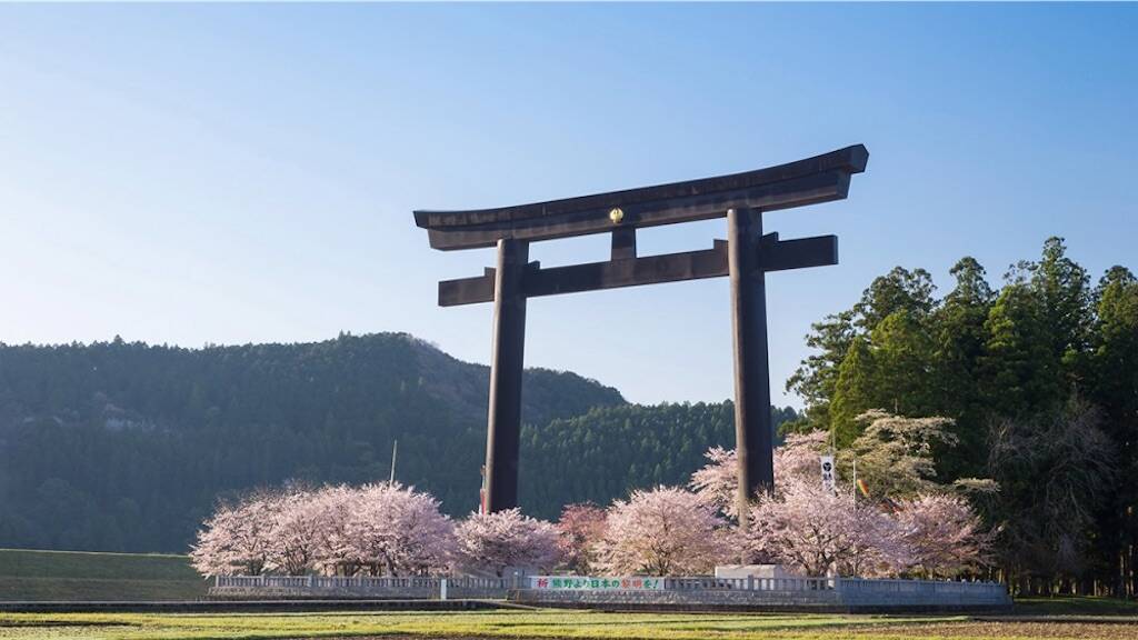 熊野古道の春