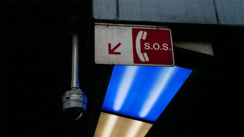 SOSサイン