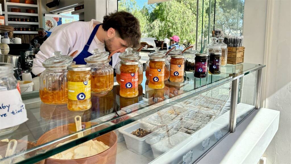 Fresko Yogurt Bar Acropoli
