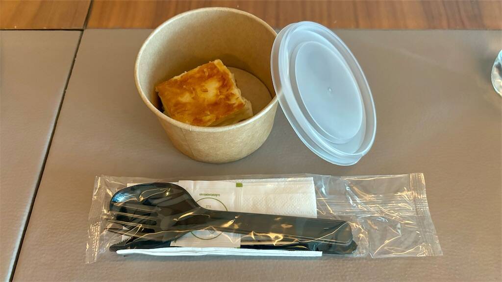 セントレジスイスタンブールの朝食