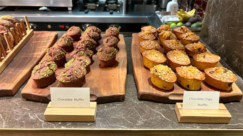 セントレジスイスタンブールの朝食