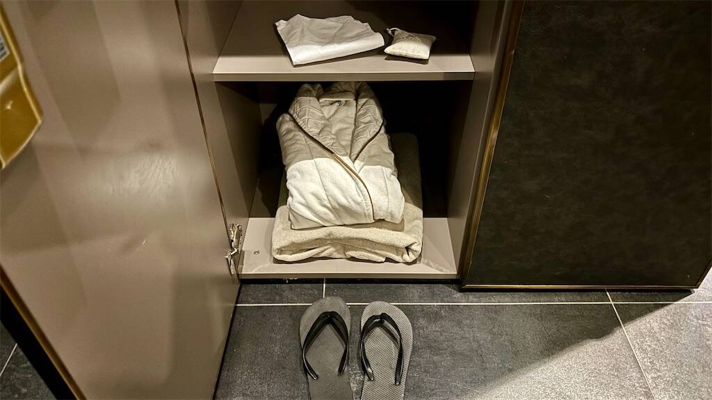 セントレジスイスタンブールのスパ