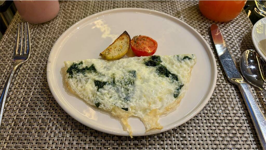 セントレジスイスタンブールの朝食
