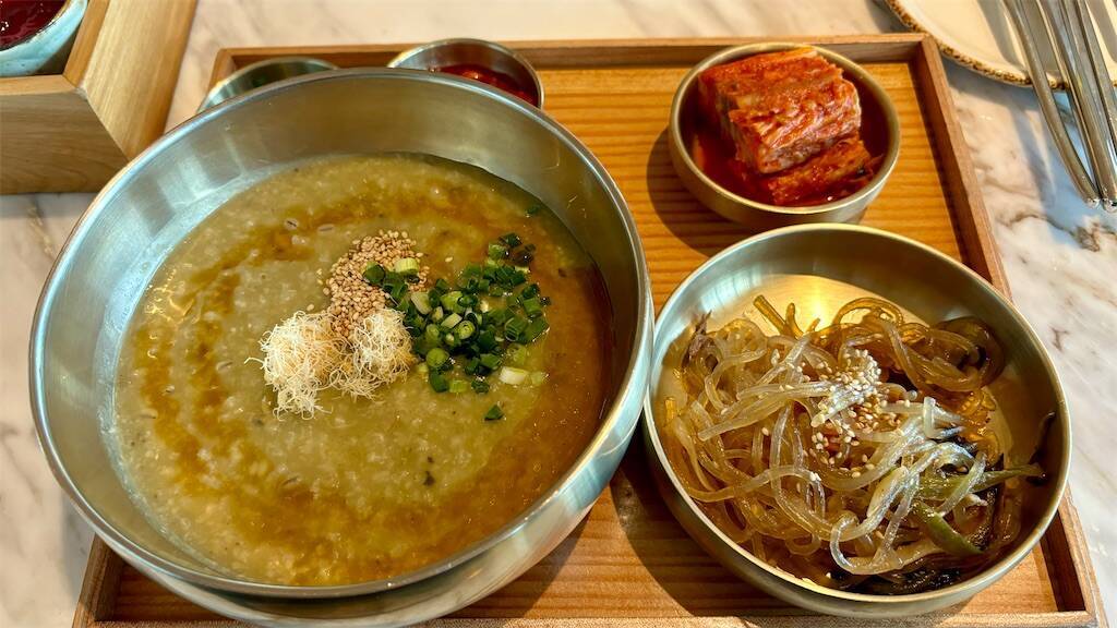 JWマリオットチェジュの朝食
