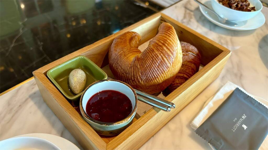 JWマリオットチェジュの朝食