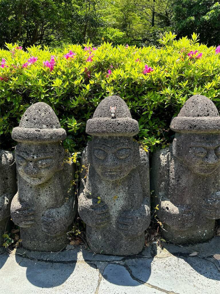 チェジュ島のトルハルバン