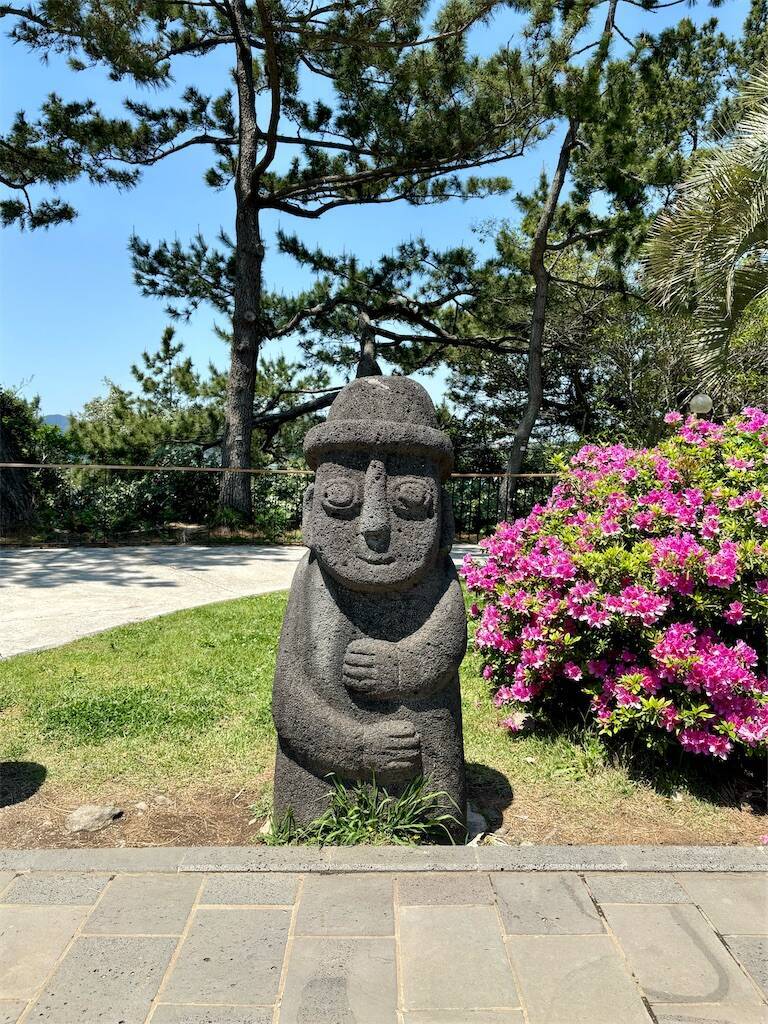 チェジュ島のトルハルバン