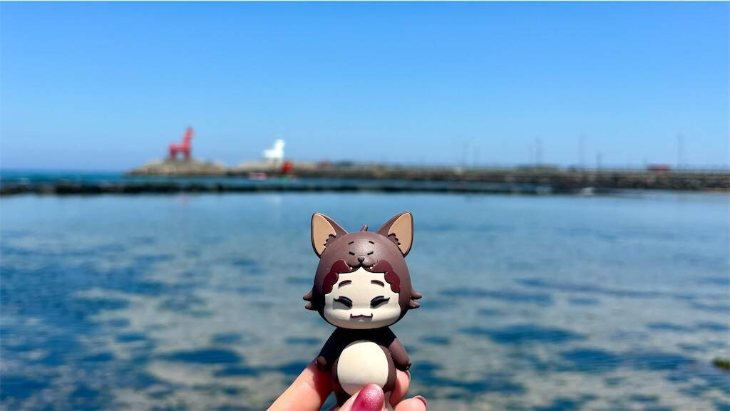 梨湖テウ海水浴場