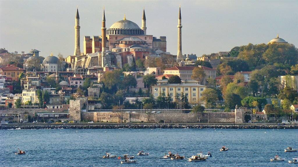 イスタンブールの旧市街観光モデルコース