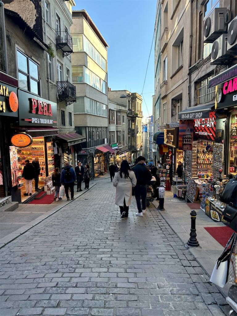 イスティクラル通り