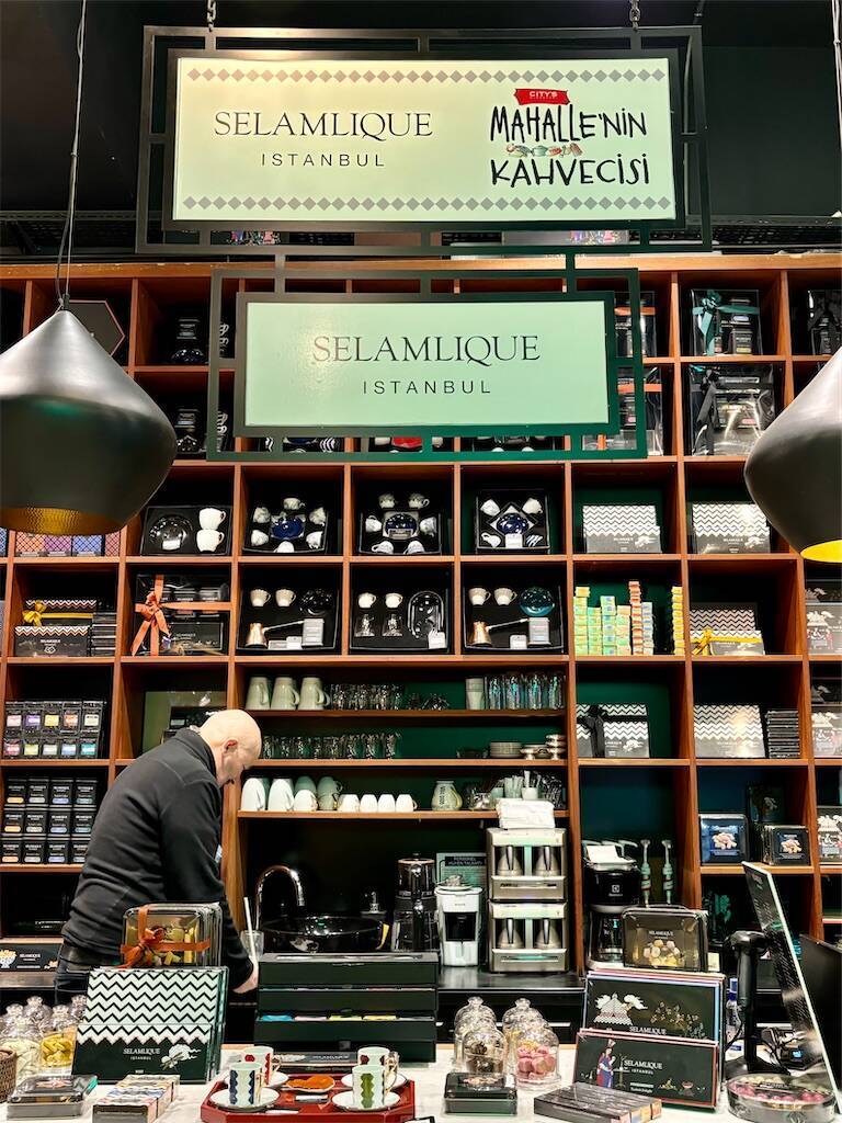 Selamliqueの店内