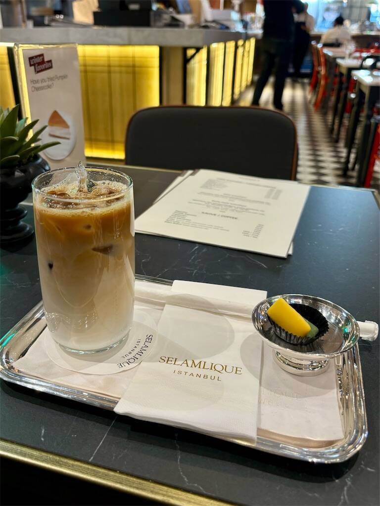 Selamliqueでコーヒータイム