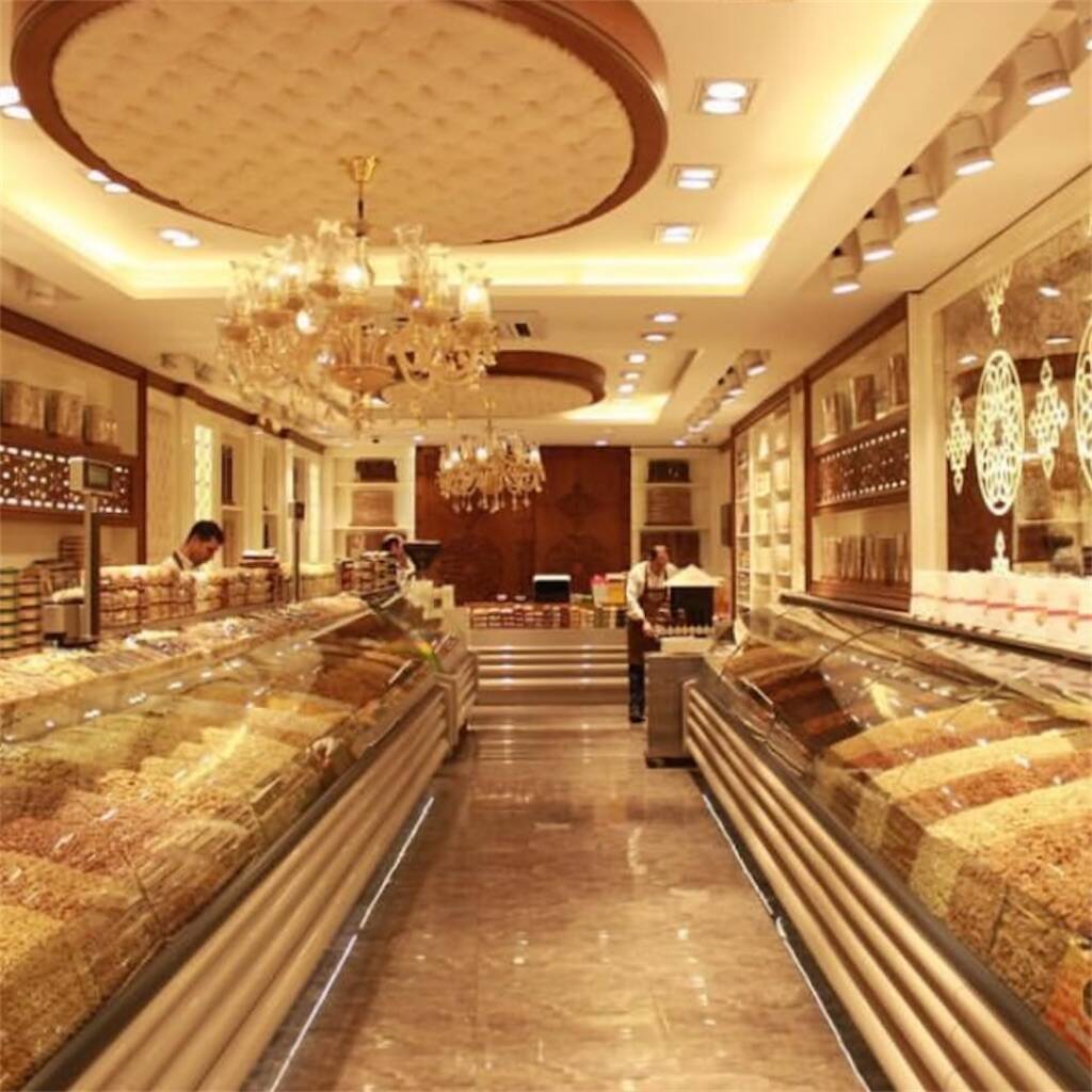 Guven Kuruyemisの店内