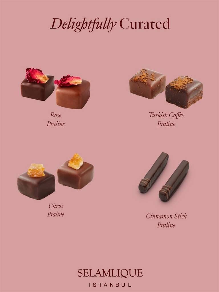 Selamliqueのお菓子