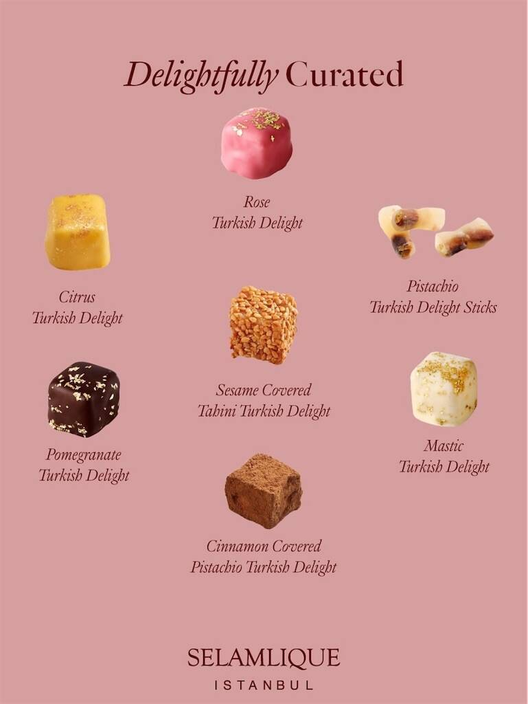 Selamliqueのお菓子