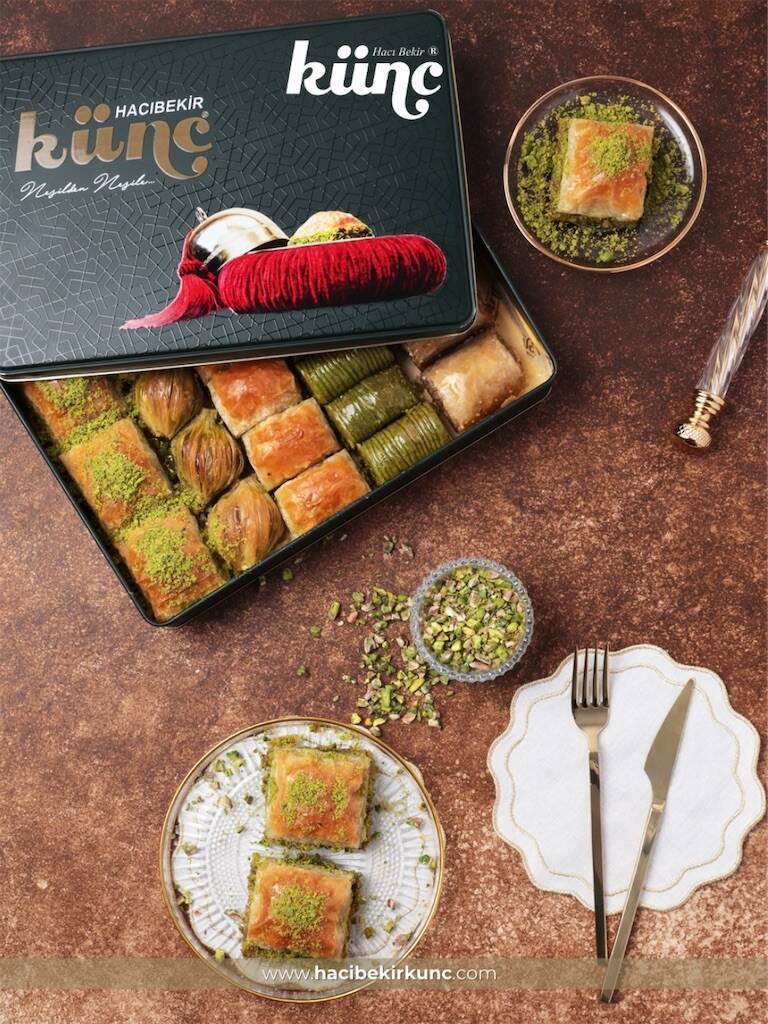 Ali Muhiddin Haci Bekirのバクラヴァ