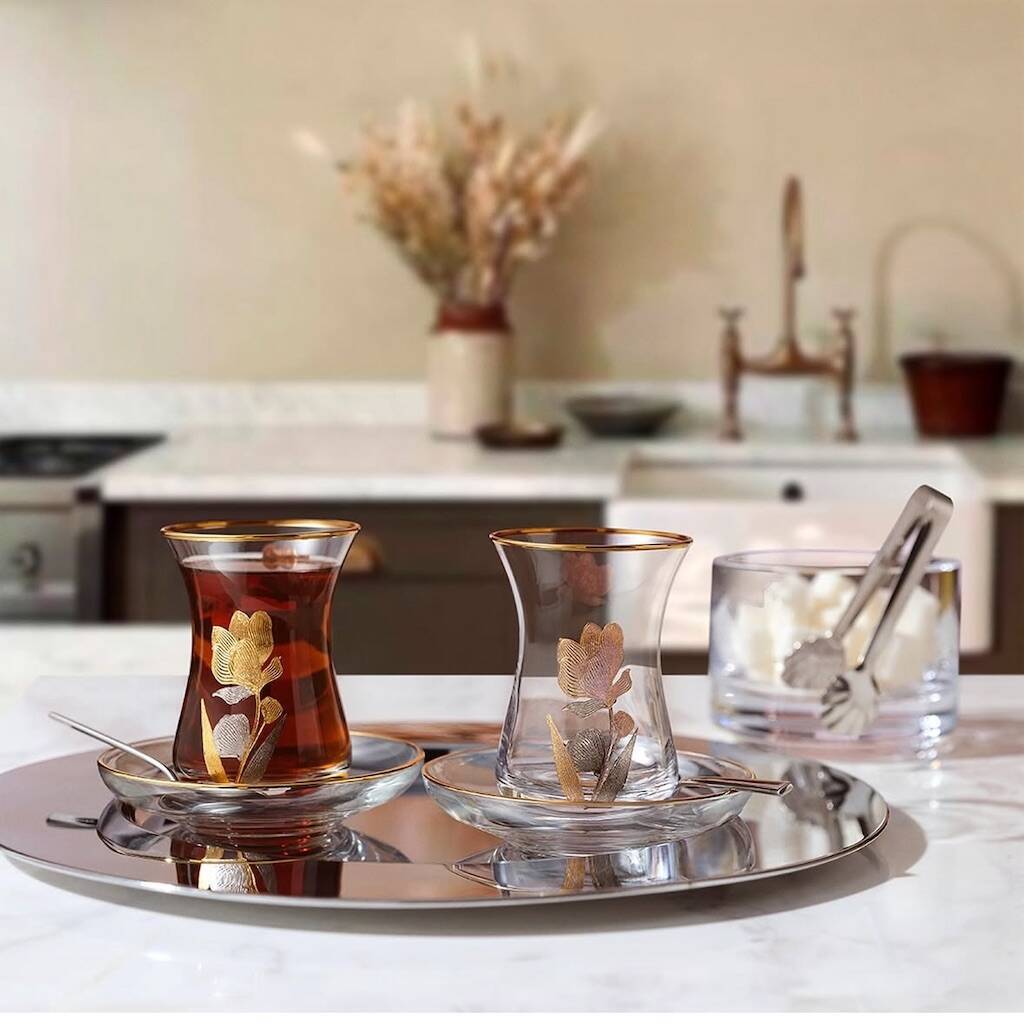 Paşabahçeのガラス製品