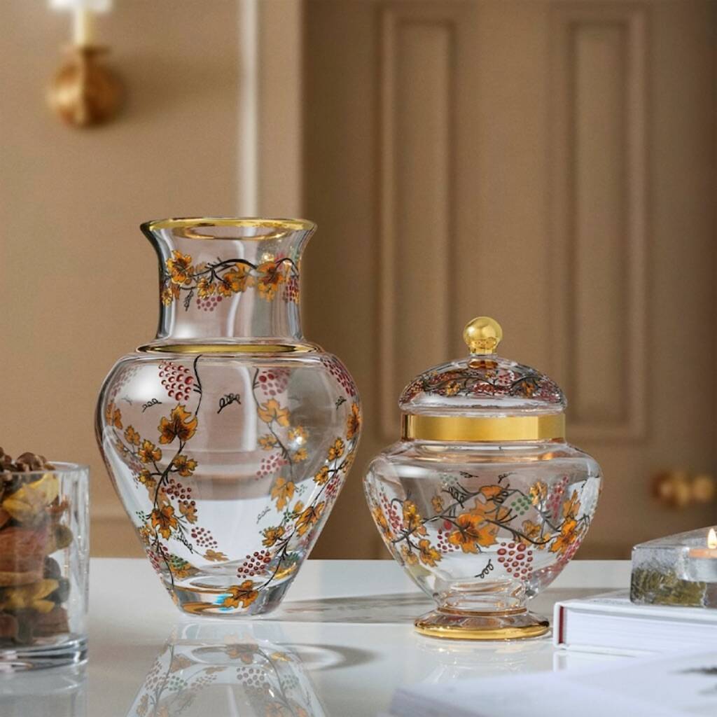 Paşabahçeのガラス製品