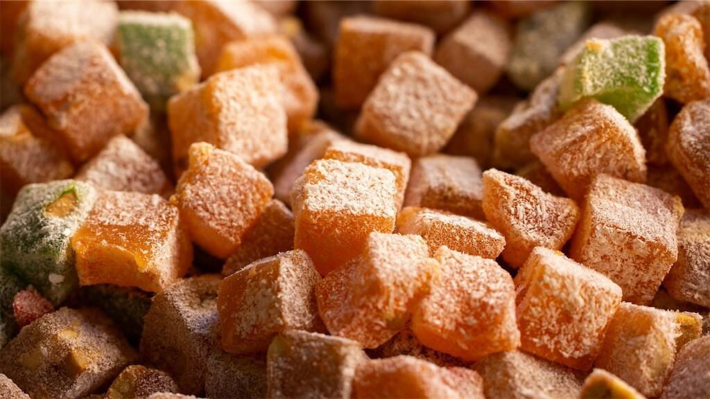 トルコの代表的なお菓子、ロクム