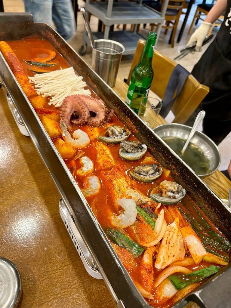 eクムドンジ(이금돈지)のカルチジョリム