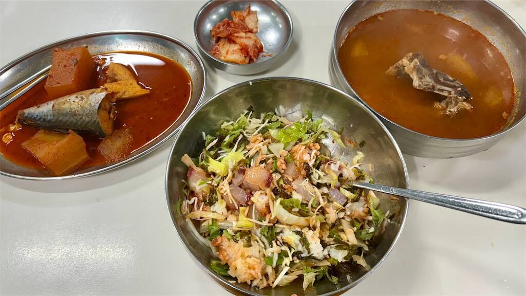 マンネフェッチッのランチ